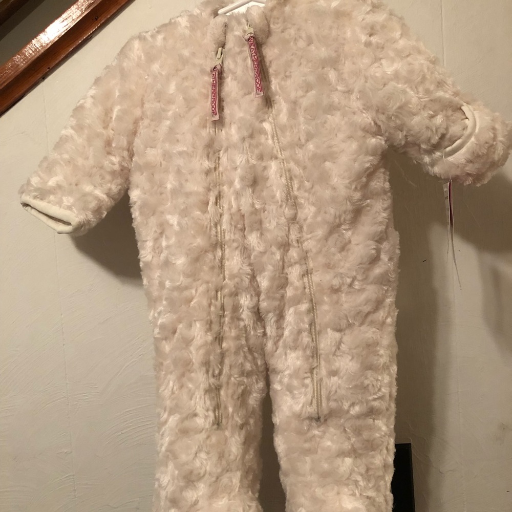 Weatherproof Snowsuit in Winter White